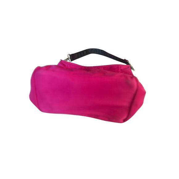 IHKWIP The Go Getter Convertable Shoulder Bag MISSING STRAP Ruby Berry - Picture 5 of 8